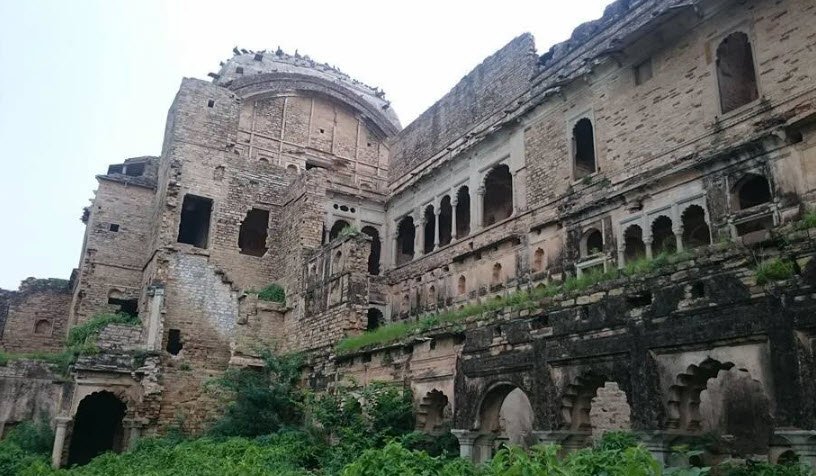 Sabalgarh Fort, Madhya Pradesh, India